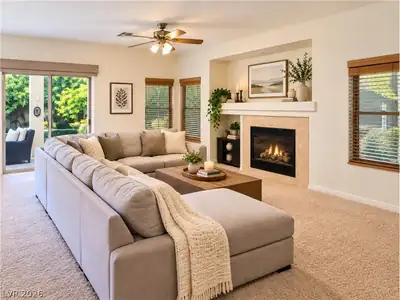 132 Cora Hills Court, Las Vegas, NV 89148 Living Room