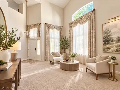 132 Cora Hills Court, Las Vegas, NV 89148 Entrance Foyer