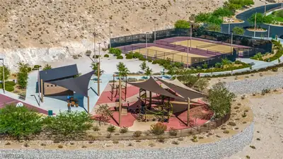 2568 Iron Crest Lane Aerial View