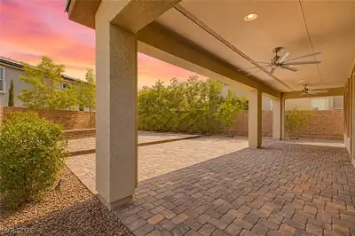 2568 Iron Crest Lane Patio