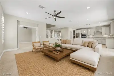 2568 Iron Crest Lane Living Room