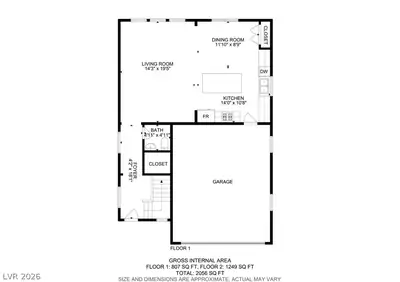 984 Via Del Campo Floor Plan