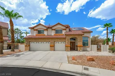 7337 Bermuda Island Street, Las Vegas, NV 89123 Front of Structure