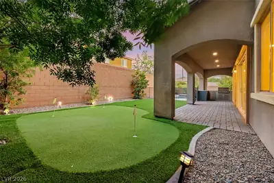 2146 Katesbridge Court, Henderson, NV 89044 Yard