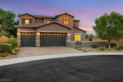 2146 Katesbridge Court, Henderson, NV 89044 Front of Structure