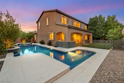 2146 Katesbridge Court, Henderson, NV 89044 Back of Structure