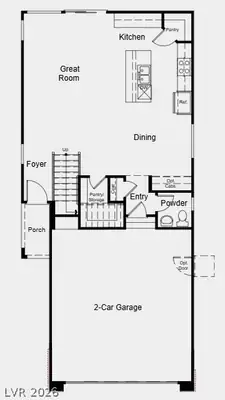 652 Semitone Lane, Henderson, NV 89015 Floor Plan