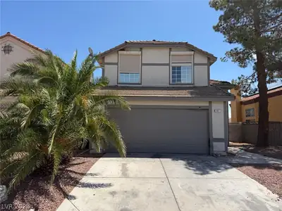921 Greystone Drive, Las Vegas, NV 89108 Front of Structure