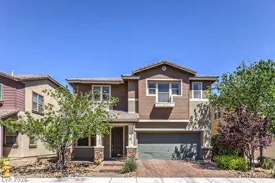 5442 Nettle Way, Las Vegas, NV 89135 Front of Structure