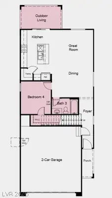 311 Mediant Place, Henderson, NV 89015 Floor Plan