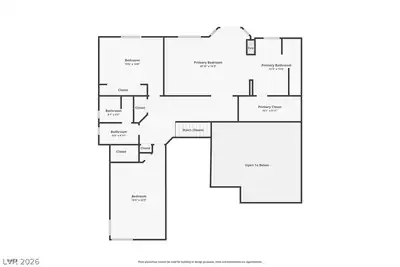 1720 Fairgate Court Floor Plan