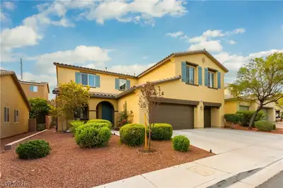 6433 Mayfair Park Street, Las Vegas, NV 89166 Front of Structure