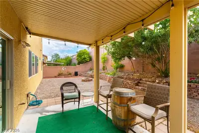6433 Mayfair Park Street, Las Vegas, NV 89166 Patio