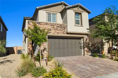 10334 Apefly Street, Las Vegas, NV 89141 Front of Structure