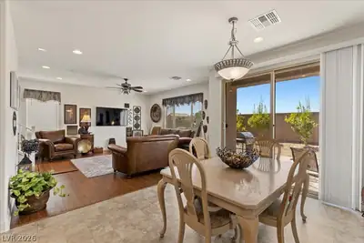 9911 Fletcher Peak Avenue, Las Vegas, NV 89178 Dining Area