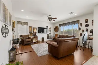 9911 Fletcher Peak Avenue, Las Vegas, NV 89178 Living Room