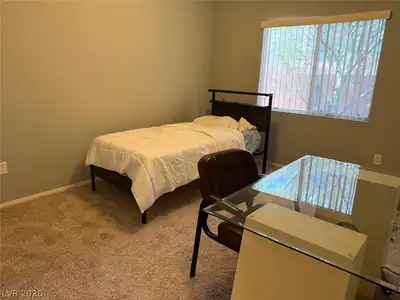 4863 Marco Polo Street, North Las Vegas, NV 89031 Bedroom