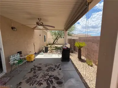 4863 Marco Polo Street, North Las Vegas, NV 89031 Patio