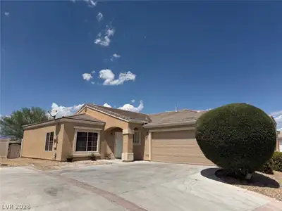4863 Marco Polo Street, North Las Vegas, NV 89031 Front of Structure