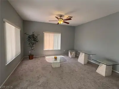 4863 Marco Polo Street, North Las Vegas, NV 89031 Living Room