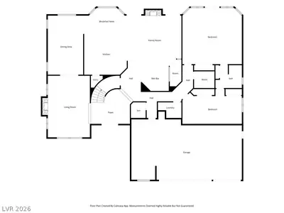 2359 Villandry Court, Henderson, NV 89074 Floor Plan