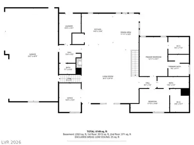 1539 Dorothy Drive, Boulder City, NV 89005 Floor Plan