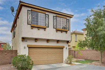 5109 Silent Valley Avenue, Las Vegas, NV 89139 Front of Structure