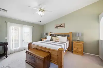 1660 Tiptop Trail, Pahrump, NV 89048 Primary Bedroom