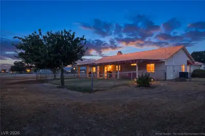 1660 Tiptop Trail, Pahrump, NV 89048 Back of Structure