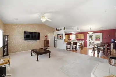 1660 Tiptop Trail, Pahrump, NV 89048 Living Room
