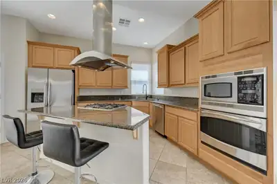 9213 Tudor Park Place, Las Vegas, NV 89145 Kitchen