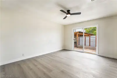 3505 West Bonanza Road Primary Bedroom