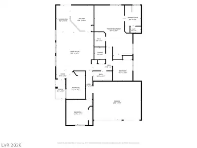3220 Black Jade Avenue, North Las Vegas, NV 89081 Floor Plan