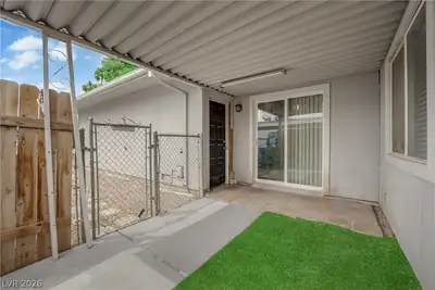 2506 Winterwood Boulevard, Las Vegas, NV 89142 Patio