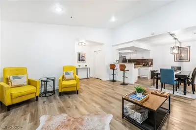 4200 South Valley View Boulevard 3040 Living Room