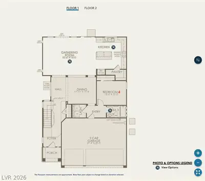 8651 Black Cordon Road Floor Plan