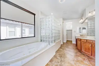 8592 Garden Valley Court Primary Bathroom