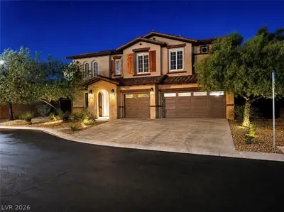 8592 Garden Valley Court Front of Structure