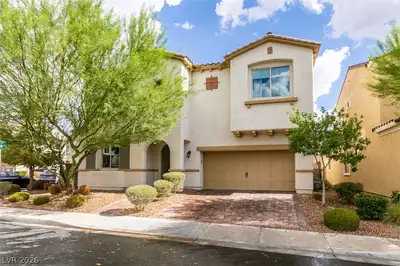 3033 Villanelle Avenue, Henderson, NV 89044 Front of Structure