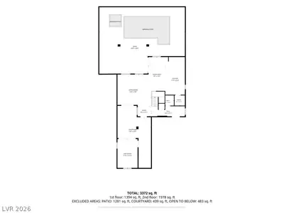 3033 Villanelle Avenue, Henderson, NV 89044 Floor Plan