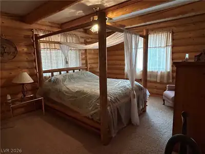 695 North Skyline View Drive Primary Bedroom