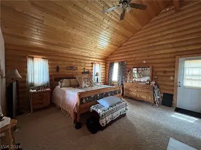 695 North Skyline View Drive Bedroom