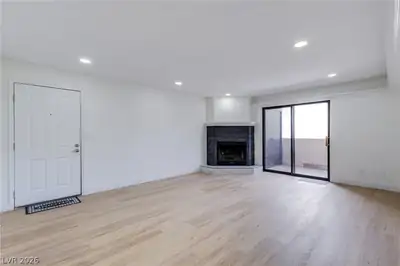 2451 North Rainbow Boulevard 2065 Living Room