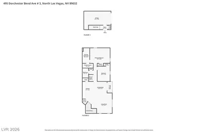 495 Dorchester Bend Avenue 3 Floor Plan