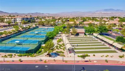 2849 Foxtail Creek Avenue Aerial View