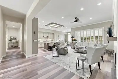 2849 Foxtail Creek Avenue Living Room
