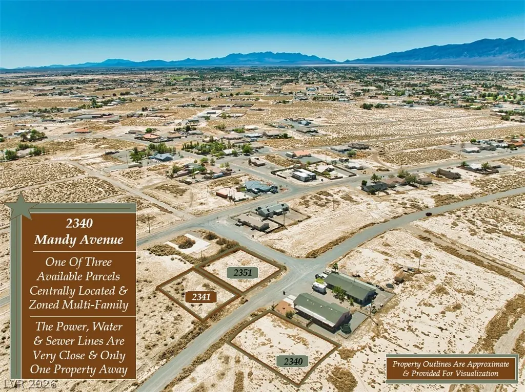 2340 Mandy Avenue, Pahrump, NV 89048