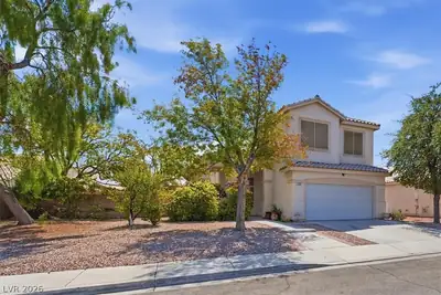 2681 Park Creek Lane, Henderson, NV 89052 Front of Structure