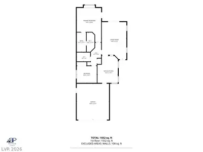 2328 Fossil Canyon Drive Floor Plan