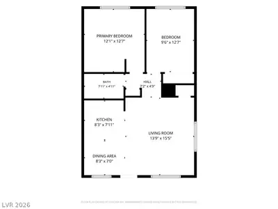 2728 Haddock Avenue Floor Plan